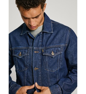 Pepe Jeans Giacca normale blu scuro