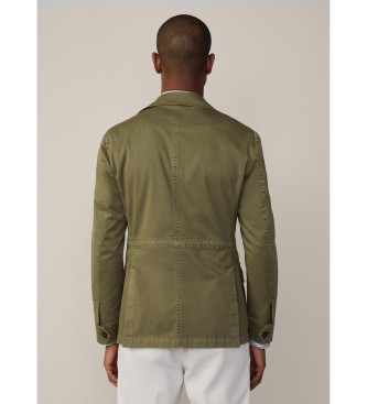 Hackett London Veste safari verte