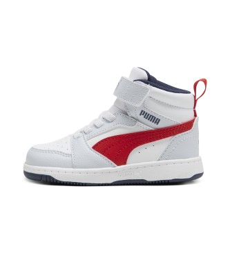 Puma Zapatillas  Rebound V6 Mid Ac blanco