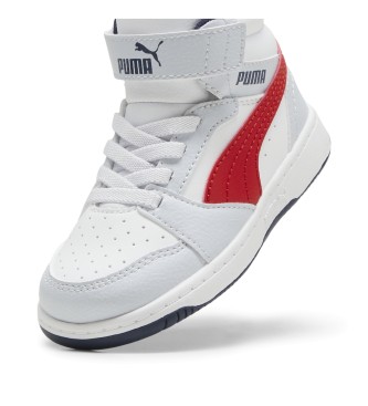 Puma Zapatillas  Rebound V6 Mid Ac blanco