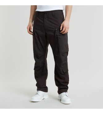 G-Star Pantaloni larghi Rovic Zip 3D neri