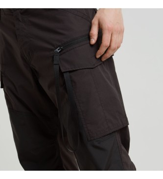 G-Star Pantaloni larghi Rovic Zip 3D neri