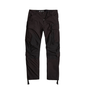 G-Star Pantaloni larghi Rovic Zip 3D neri