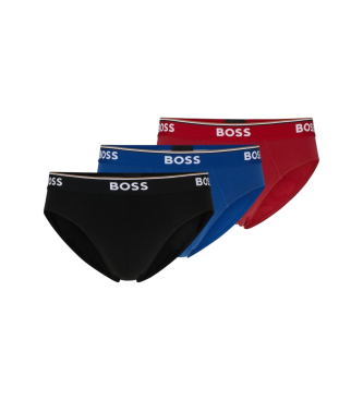 BOSS Pack 3 Logo Briefs 