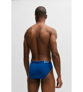 BOSS Pack 3 Logo Briefs 