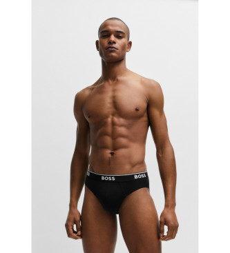 BOSS Pack 3 Logo Briefs 