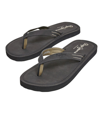 Pepe Jeans Chanclas Surf Island negro