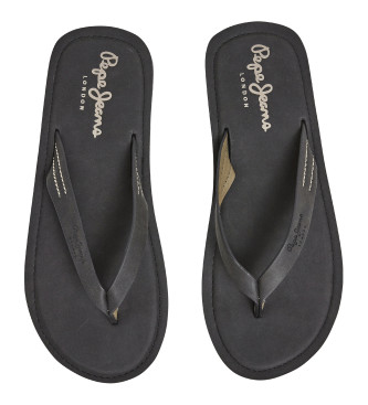 Pepe Jeans Chanclas Surf Island negro