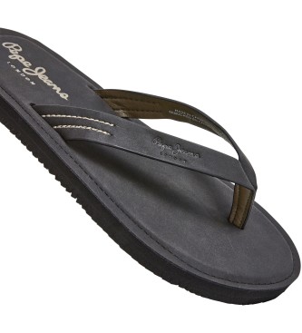 Pepe Jeans Chanclas Surf Island negro