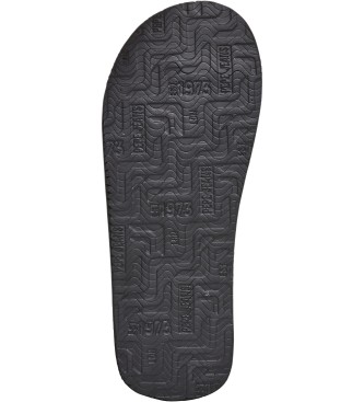 Pepe Jeans Chanclas Surf Island negro