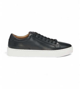 BOSS Gary Leather Sneakers black