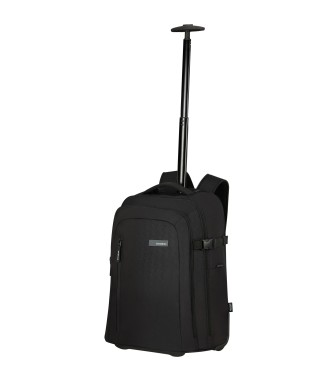 Samsonite Mochila para porttil Roader macia de 28 L de capacidade com rodas preta