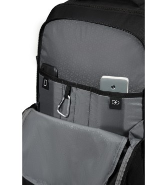 Samsonite Mochila para porttil Roader macia de 28 L de capacidade com rodas preta