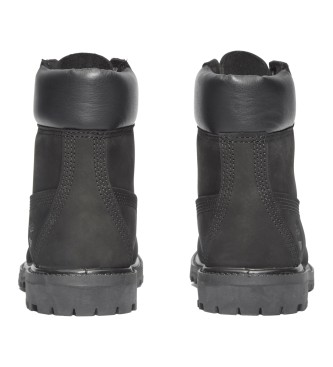 Timberland 6 Inch Premium vattentta snrkngor i lder svart