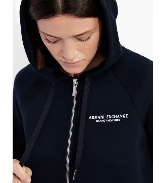 Armani Exchange Sudadera marino