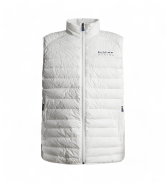 Red Bull Racing x Pepe Jeans Gilet unisexe blanc matelass