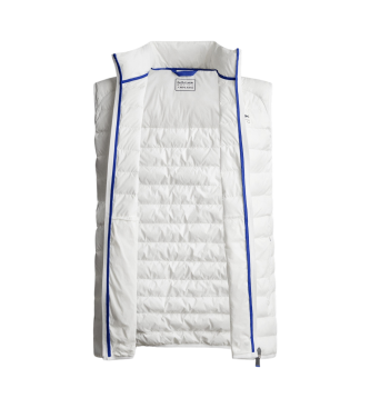 Red Bull Racing x Pepe Jeans Gilet unisexe blanc matelass