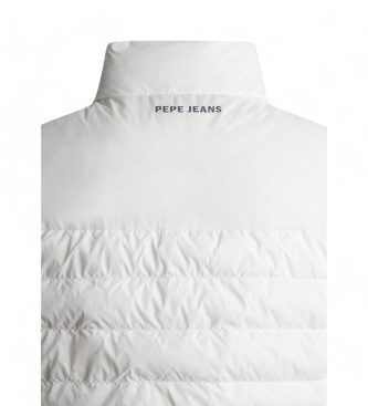 Red Bull Racing x Pepe Jeans Gilet unisexe blanc matelass