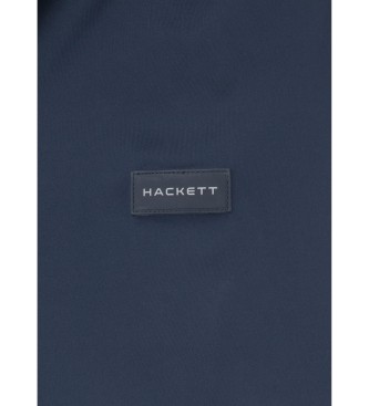 Hackett London Jakna Hs Lt Wt Hoody Fz navy