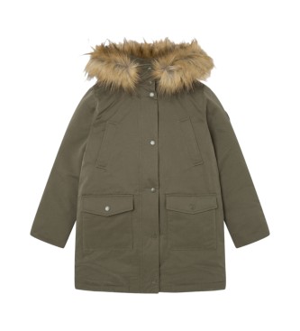 Pepe Jeans Parka Vania Vert