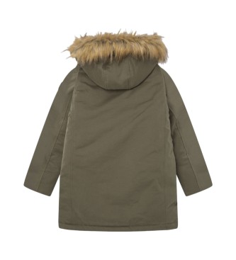 Pepe Jeans Parka Vania Vert