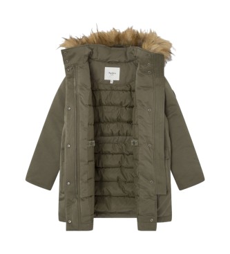 Pepe Jeans Parka Vania Vert