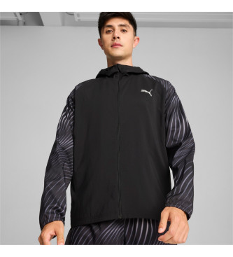 Puma Run Favorite Jacke schwarz