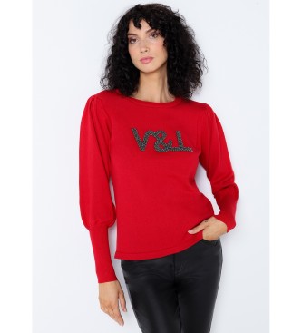 Victorio & Lucchino, V&L Camisola Prola Vermelha