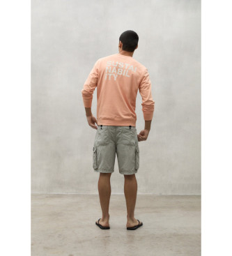 ECOALF Warren sweatshirt orange