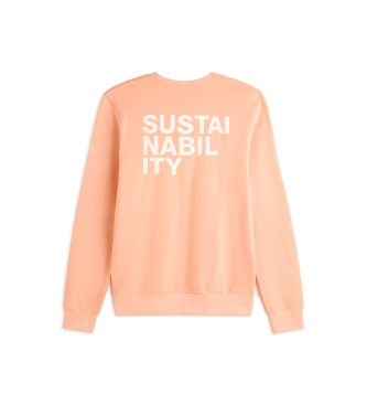 ECOALF Warren sweatshirt orange