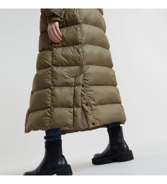 G-Star Casaco comprido de puffer Whistler verde