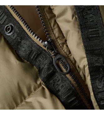 G-Star Casaco comprido de puffer Whistler verde