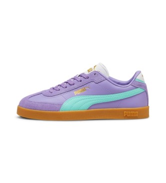 Puma Sapatilhas de couro Club II Era lils