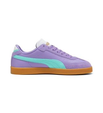 Puma Sapatilhas de couro Club II Era lils