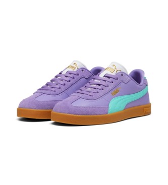 Puma Sapatilhas de couro Club II Era lils