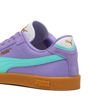 Puma Sapatilhas de couro Club II Era lils