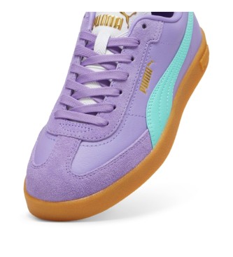 Puma Sapatilhas de couro Club II Era lils