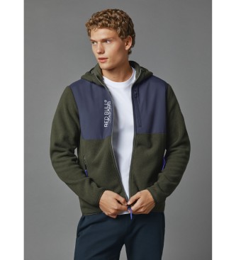 Red Bull Racing x Pepe Jeans Chaqueta deportiva hbrida  verde