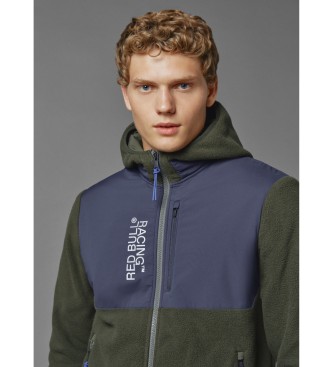 Red Bull Racing x Pepe Jeans Chaqueta deportiva hbrida  verde