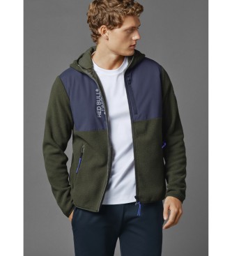 Red Bull Racing x Pepe Jeans Hybrid sports jacket  green