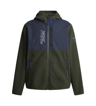 Red Bull Racing x Pepe Jeans Chaqueta deportiva hbrida  verde