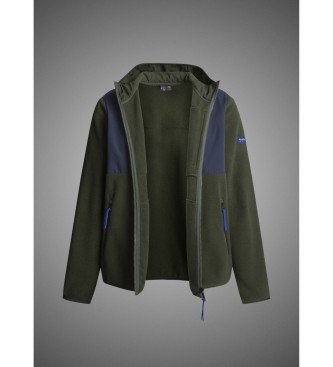 Red Bull Racing x Pepe Jeans Chaqueta deportiva hbrida  verde