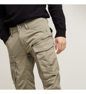 G-Star Rovic 3D Regular Tapered trousers beige