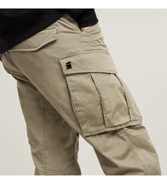 G-Star Rovic 3D Regular Tapered trousers beige