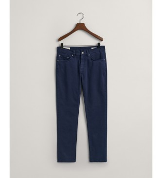 Gant Jeans desert slim blu scuro