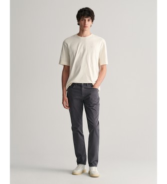 Gant Jeans Slim Fit Gris dsert