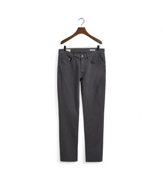 Gant Slim Fit Jeans Wstengrau