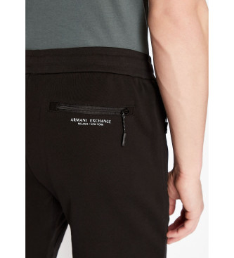 Armani Exchange Bermudashorts Rizo schwarz