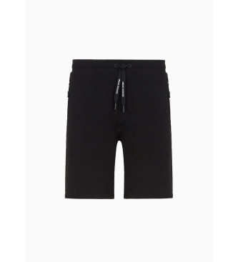 Armani Exchange Bermudashorts Rizo schwarz