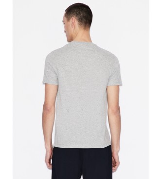 Armani Exchange T-shirt Milan cinzenta